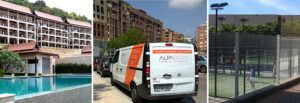 Mantenimiento de comunidades, reformas, averías, jardinería, piscinas y padel