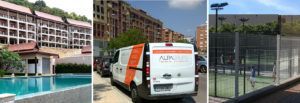 Mantenimiento de comunidades, reformas, averías, jardinería, piscinas y padel