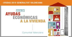 ayudas económicas a la vivienda 2019 de la Generalitat Valenciana