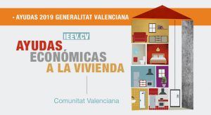 ayudas económicas a la vivienda 2019 de la Generalitat Valenciana