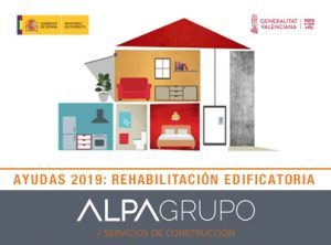 Ayudas 2019: rehabilitación edificatoria