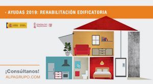 Ayudas 2019: rehabilitación edificatoria