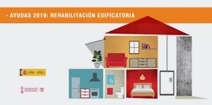 Ayudas 2019: rehabilitación edificatoria