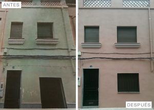 reforma de vivienda por humedades