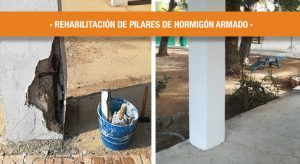 Rehabilitación de pilares