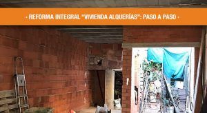REFORMA INTEGRAL VIVIENDA ALQUERIAS