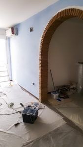Construcción Arco medio punto